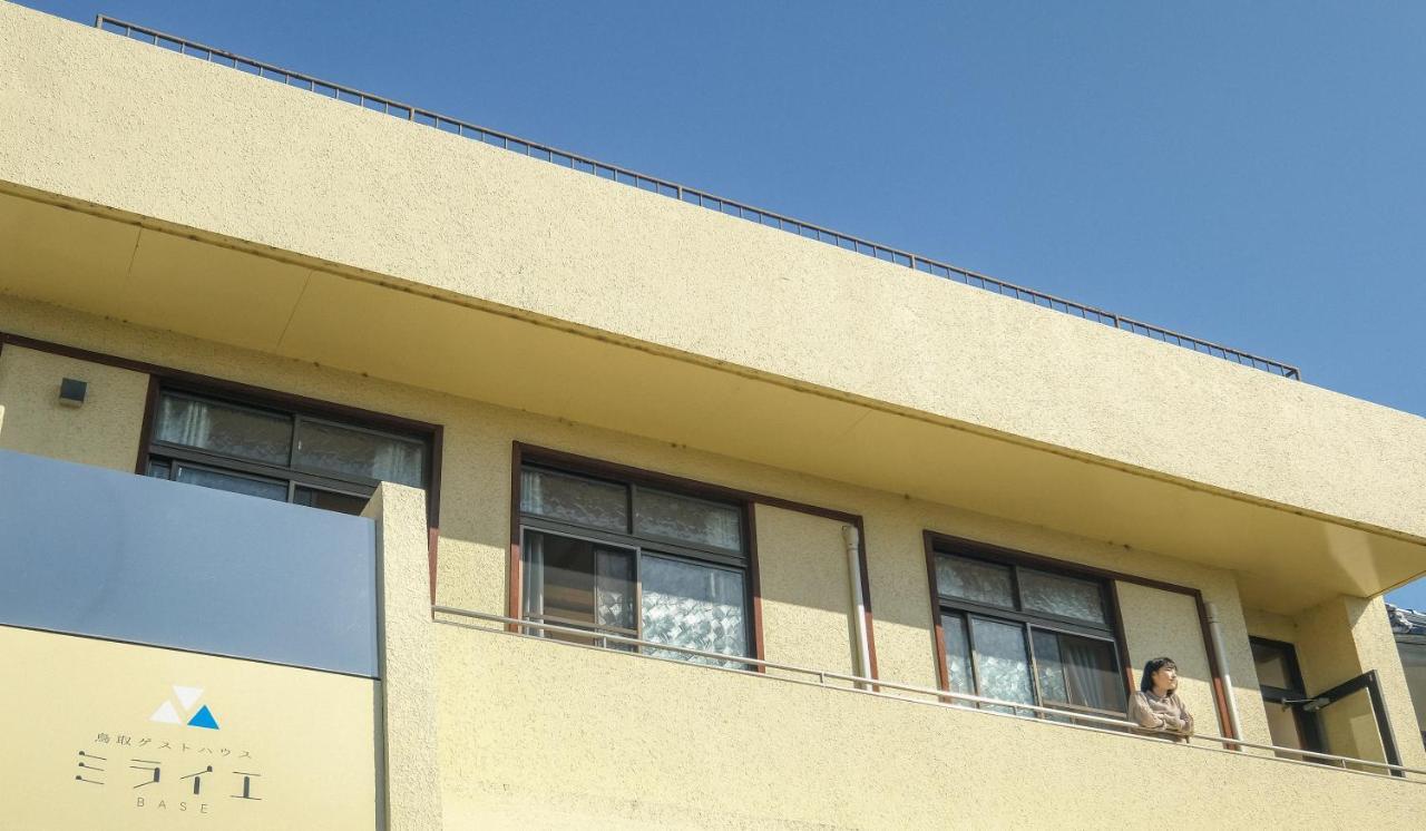 Tottori Guest House Miraie Base Exterior foto